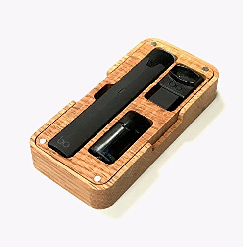 BO Vape Pod Mod wood travel case stand by Jwraps