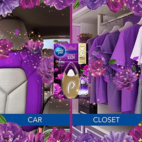Ambi Pur Small Space Freshener Downy Mystique Premium Parfum 2 x 4.5 ml 5