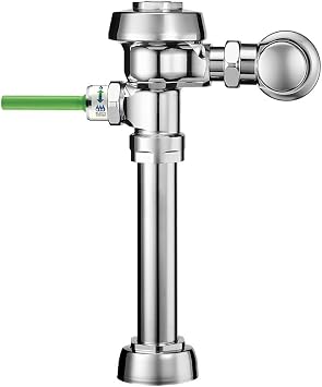 Sloan WES 111 UPPERCUT Exposed Manual Water Closet Flushometer, 1.6/1.1 GPF