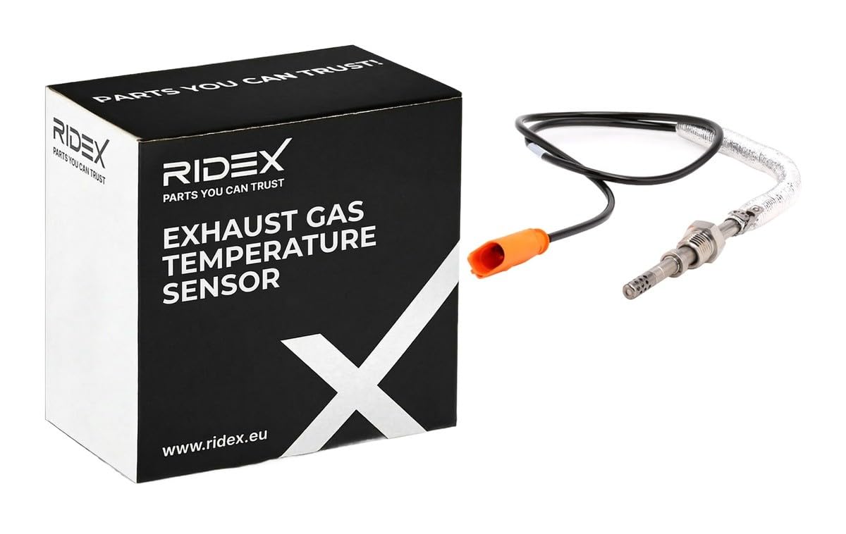 RIDEX 3938E0042 Palpeur de température des gaz Compatible avec VW Touran I 1T1, 1T2