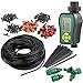 Produktbild Royal Gardineer Bewässerungssystem Set: 136-teiliges Pflanzen-Bewässerungs-Set, inkl. Bewässerungsuhr (Bewässerungssystem Garten, Bewaesserung, Gartenschlauch)