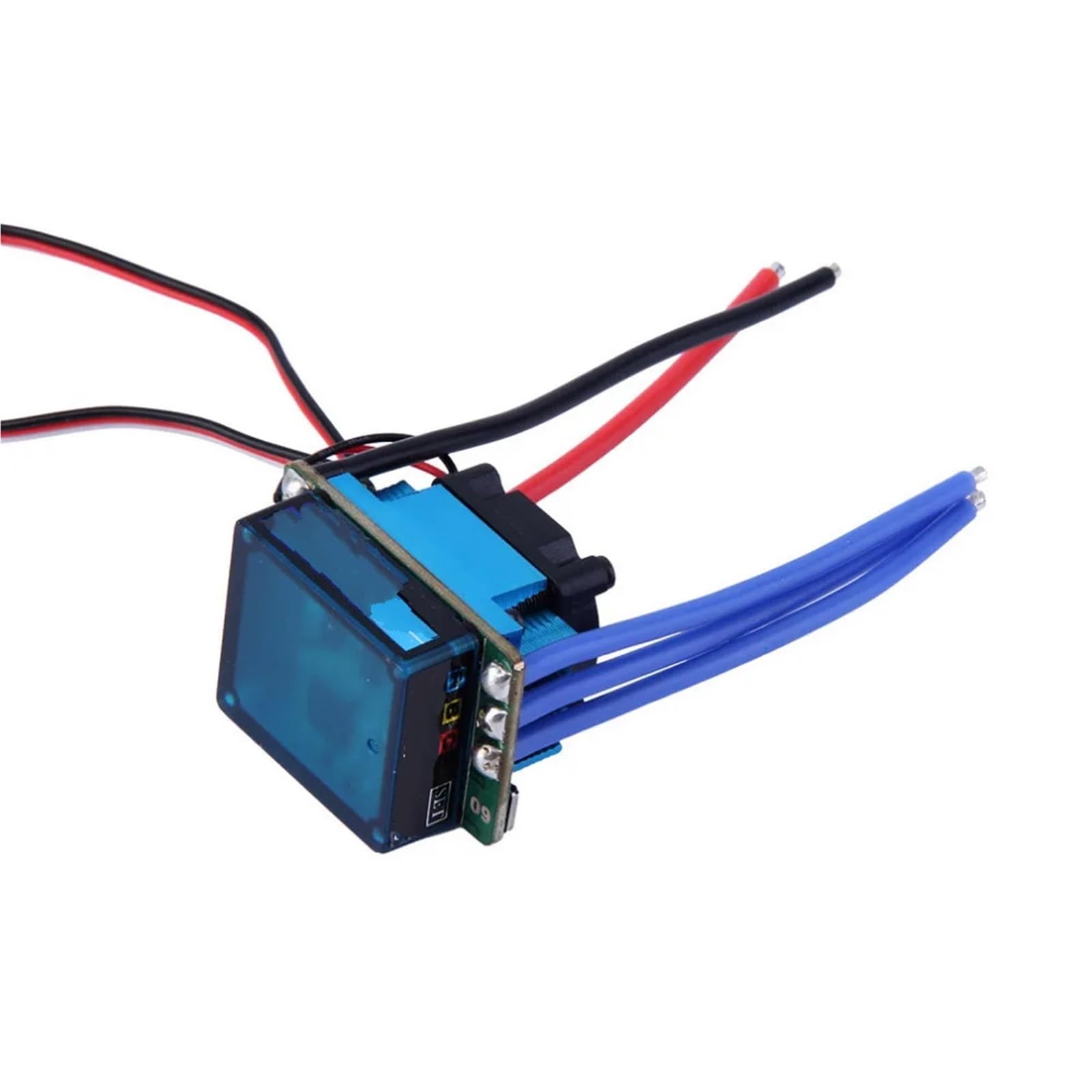 Per Racing SL 1:10 1:12 120A 25A 35A 60A Regolatore Velocità Senza Spazzole ESC RC Modello Camion Per Auto Accessorio Modificato Ricambio Ricambi RC