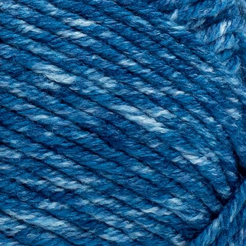 Image of Lion Brand Yarn, Jeans Soft Knit & Crochet Yarn, Stonewash, Blue, 1 Pack