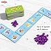 HABA Unicorn Glitter Happy Game Collection - 9 in 1 Games Set: Dice, Board & Card Games for Children from 3 Years - Simply Explained, for 2-4 Players - 2010879001