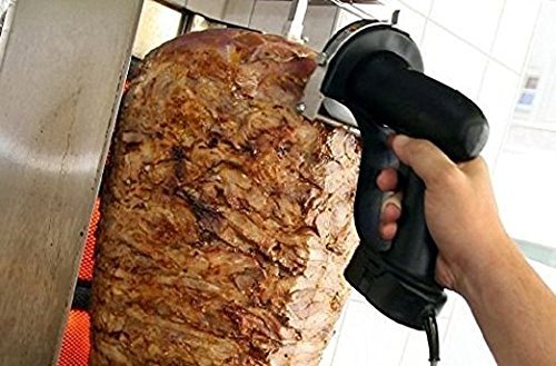 Light Dog Automatic Kebab Slicer Knife & Professional Electric Kebab Cutter