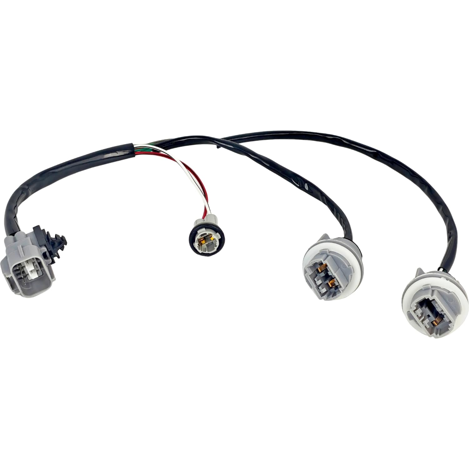 81555-0C010 Socket & Wire Rr Combi Compatible with Toyota Tundra Base Limited SR5 3.4L V6 4.7L V8 Gas 2000-2004 Pickup Truck 81555-0C010 Rear Combination Tail Light Harness