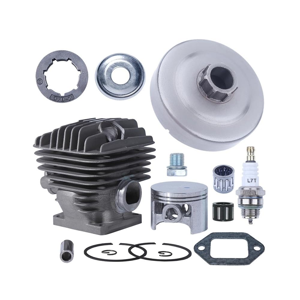 Kit de pistón de cilindro de 54 mm con piñón de tambor de embrague for motosierra MS460 046 11280201221