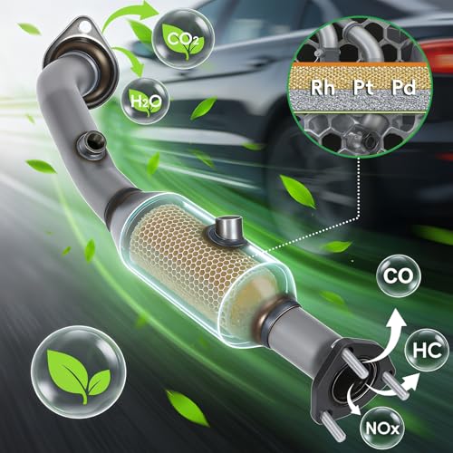 Catalytic Converter, Direct-Fit for Honda CRV 2.4L 2002-2006 Replace, Corrosion Resistant, Easy to Install, Sturdy,EPA Compliant,66.04cm/26