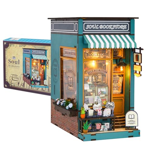 DIY Book Nook Kit,DIY Dollhouse Booknook,Book Nook Miniature