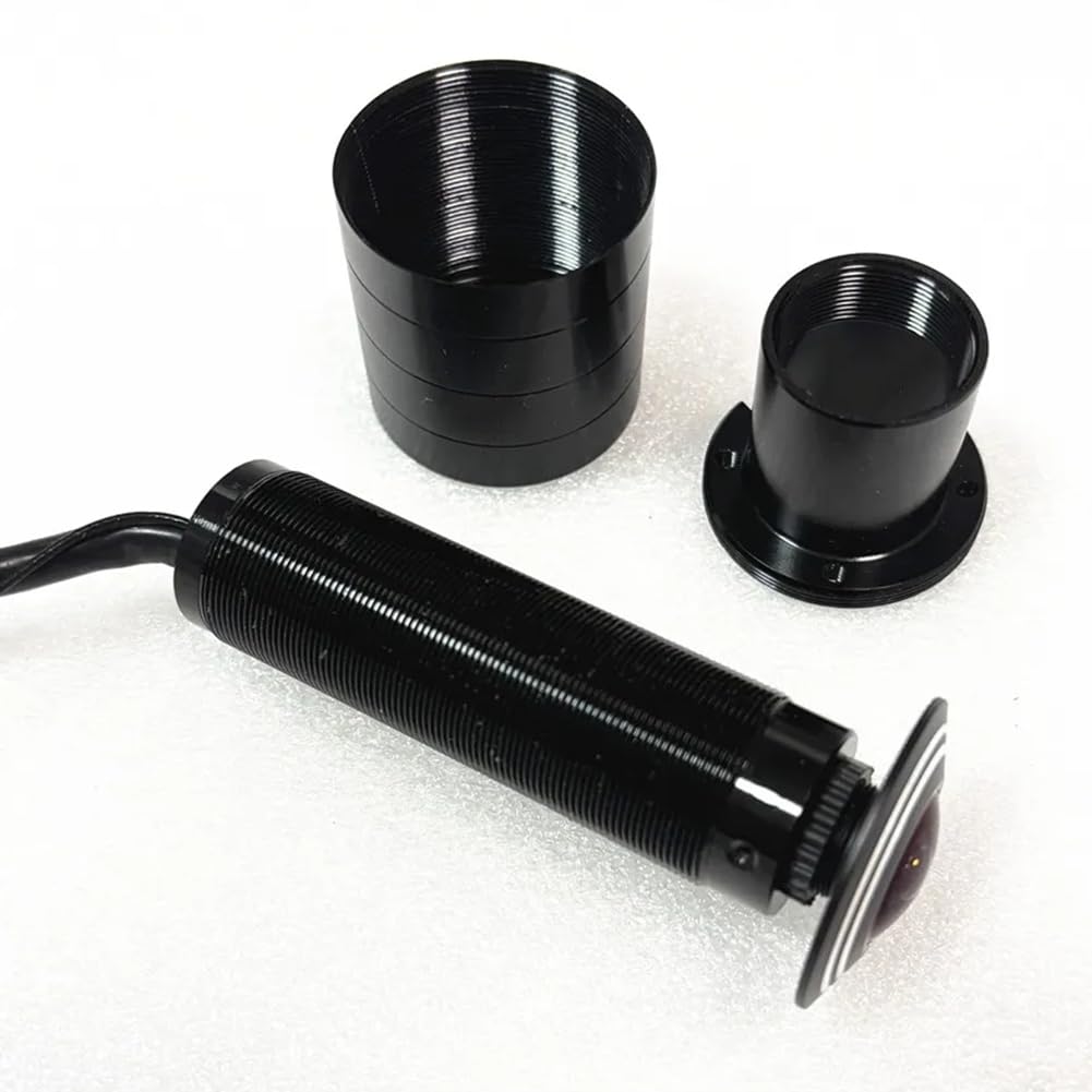 IP POE 5MP Door Eye Camera Mini Peephole Lens Motion Detection Video Eye Viewer Intercom Home Security Surveillance Cam