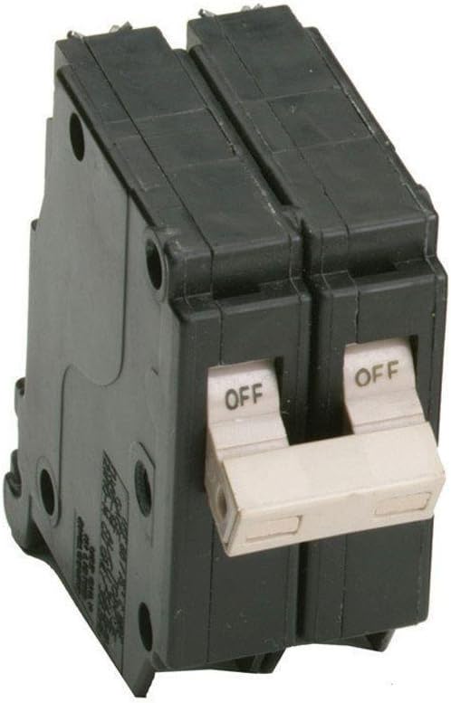 EATON CH2100CS Snap-In Circuit Breaker, 2-Pole, 120/240V, 100A