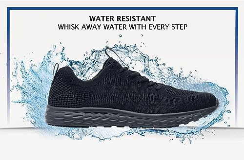 Shoes For Crews Everlight, Men's Non Slip, Breathable, Lightweight, Lace-Up,Water Resistant Work Shoes, Size 11 Black #TOP3