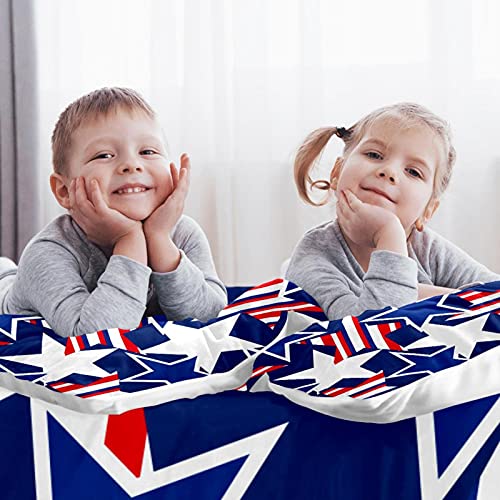 Housse de couette et 2 taies bleu étoilé pour un sommeil doux