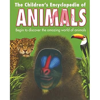 Hardcover Reference 5+: Children's Animal Encyclopedia Book