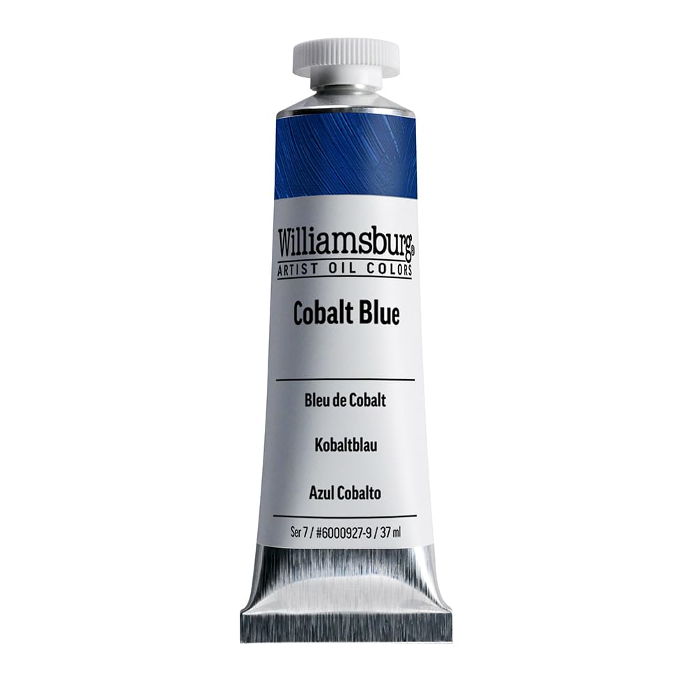 Williamsburg Aceite 37ml azul de cobalto