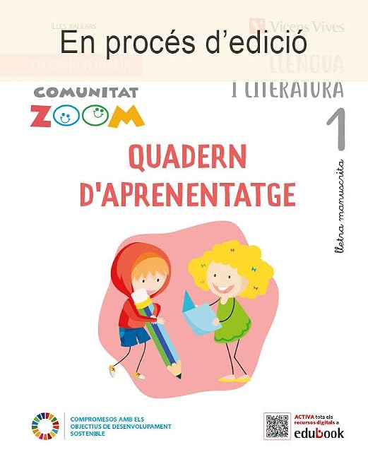 Portada de Llengua i Literatura 1º Educacion Primaria Q. Aprenentatge + Activitat