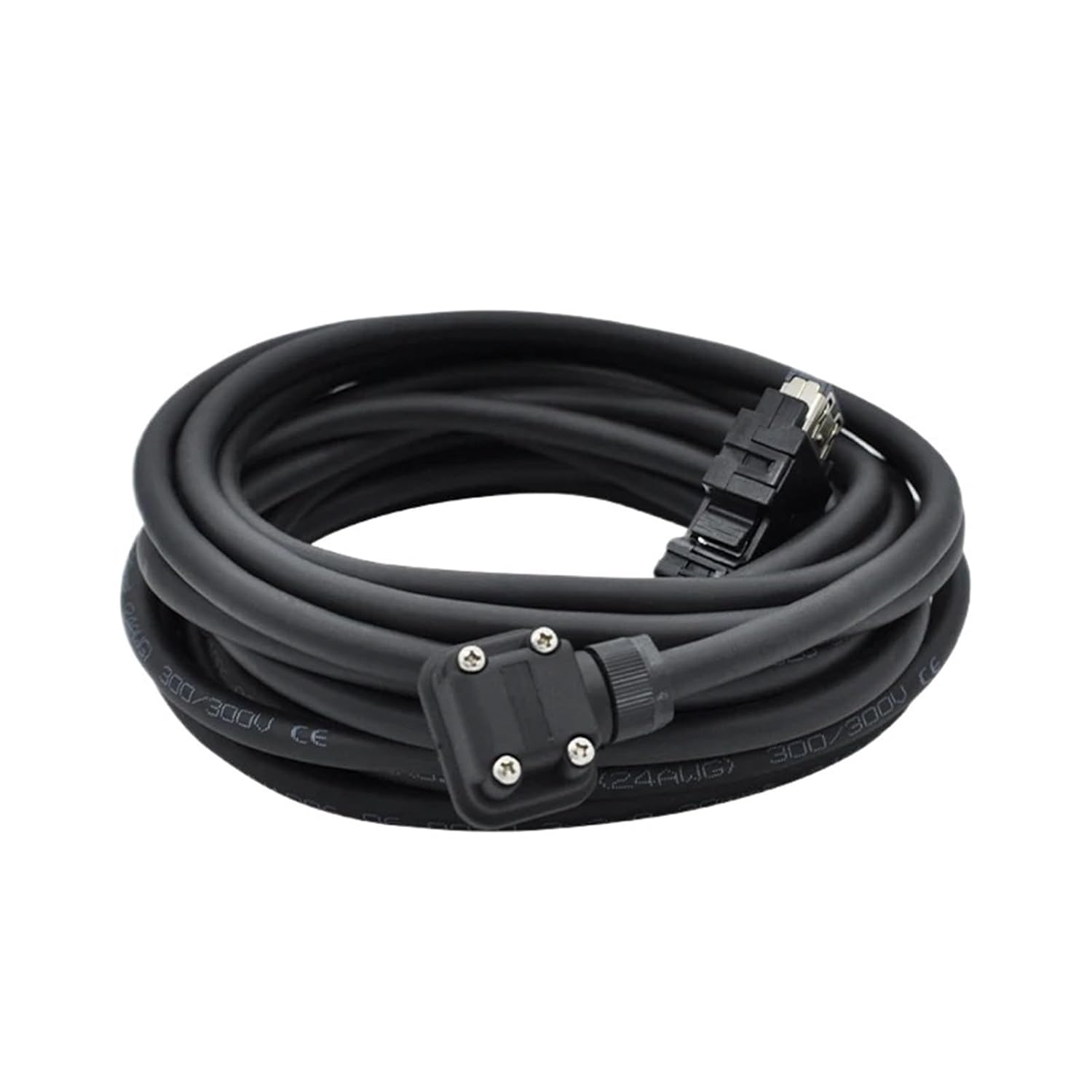 Servo Motor Encoder Cable J3J4JE Connection Cable MR-J3ENCBL15M-A1-L J3ENCBL15M-A1-H(5M,MR-J3ENCBLXXM-A1-H)