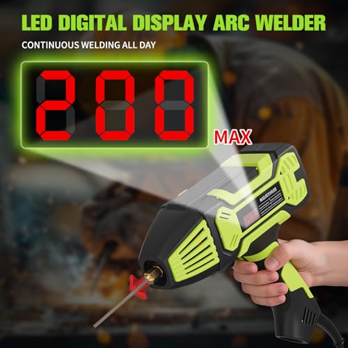 Portable Welding Machine – Versatile Handheld ARC Welder with IGBT Inverter Technology, Auto Matching Features, and Lightweight Design for Precise and Efficient Welding Tasks 6 Portable Welding Machine – Versatile Handheld ARC Welder with IGBT Inverter Technology, Auto Matching Features, and Lightweight Design for Precise and Efficient Welding Tasks - Image 6