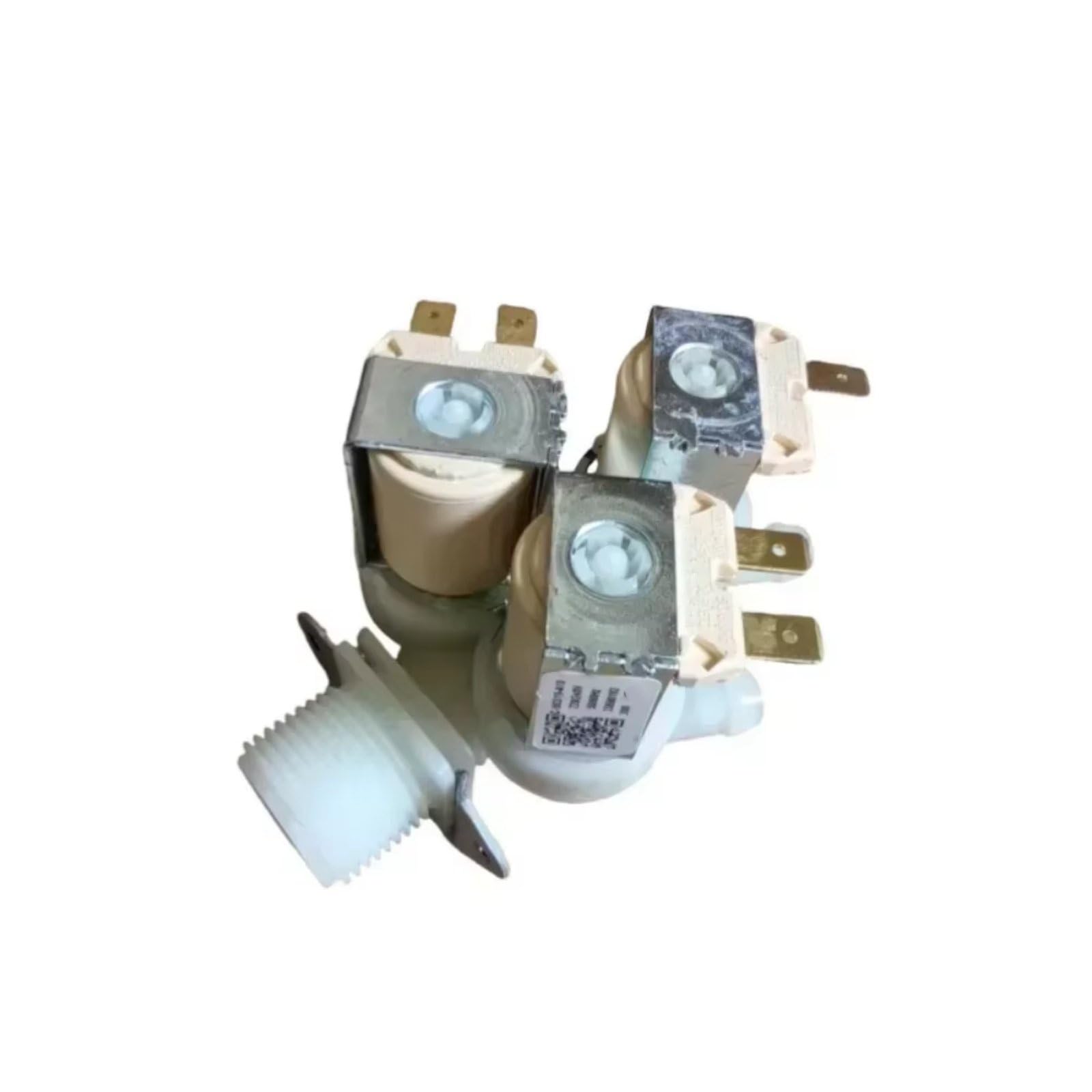 Electrovalvula Entrada Lavadora Para LG Válvula Solenoide De Tres Vías AC220V Accesorio Para El Baño Del Hogar Válvula De Entrada De Agua Lavadora De Tambor