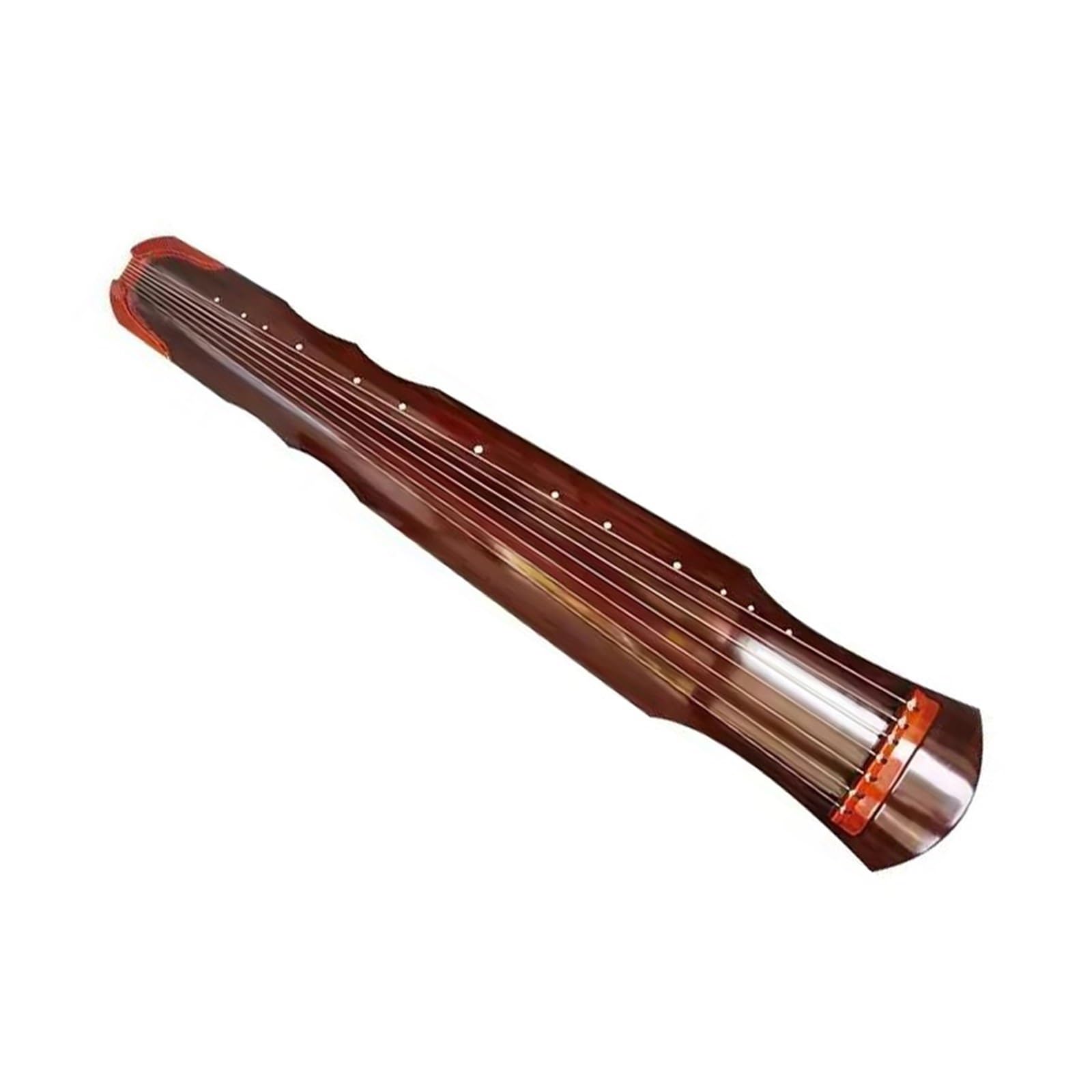 Guqin Fuxi Professionale Fatto A Mano A 7 Corde Per Esercitarsi Nell'insegnamento Degli Strumenti A Corda Marrone Nero Principianti Guqin(Brown)