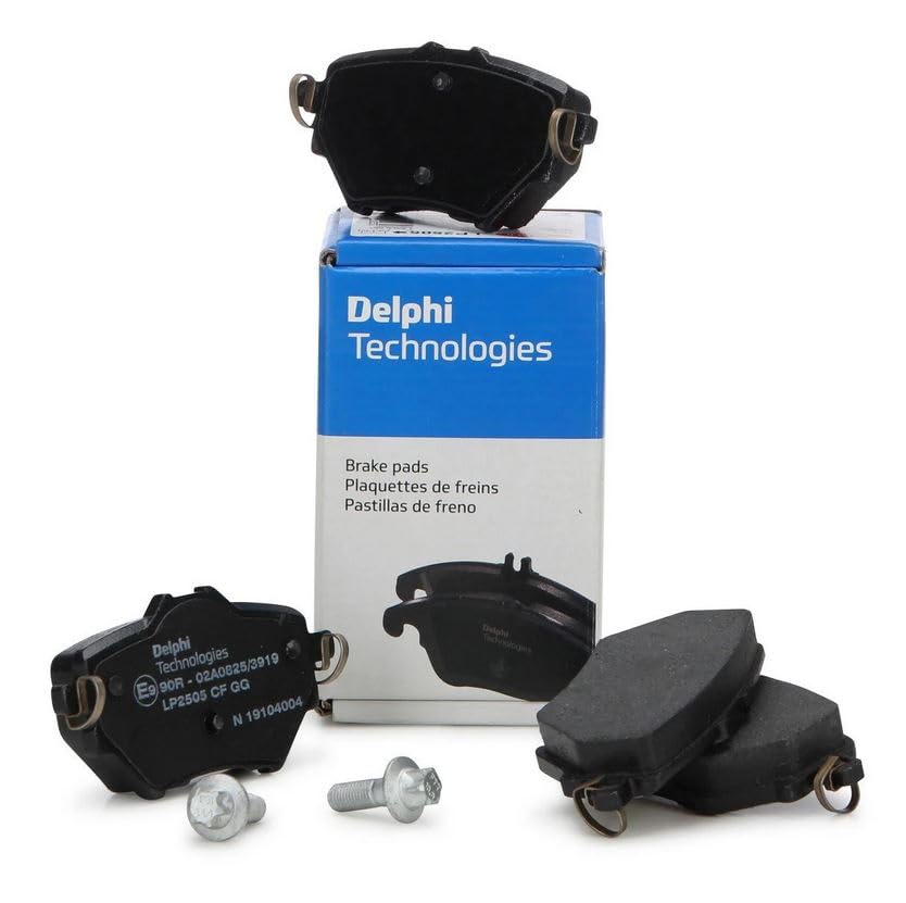 Delphi LP2505 Arka Fren Balatası Takım