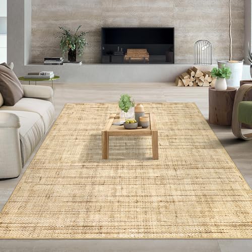 Tapete GarveeHome 9x12 Area Rug Bajo Pelo Antideslizante