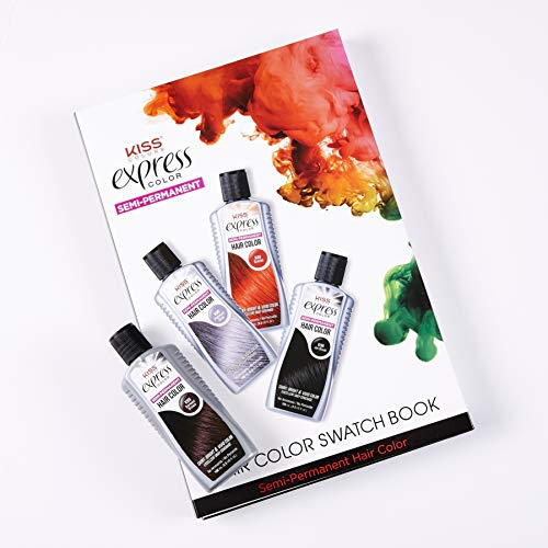 Kiss Express Color #K99 Semi- Permanent Jet Black 3.5 oz.