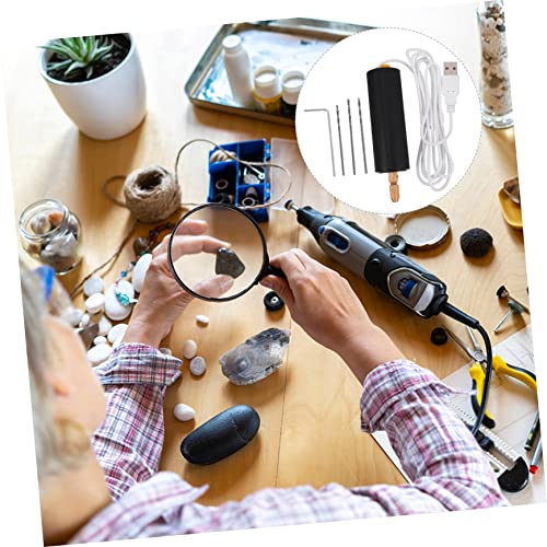 Taladro eléctrico mini portátil con carga USB miniatura 5