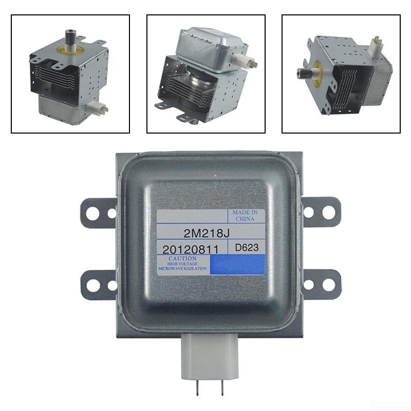 Magnetrón para horno microondas 518j de 800w y placa base larga 3
