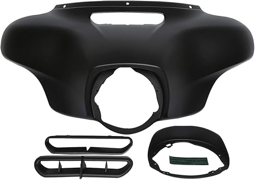 TCMT Carenado de murciélago exterior delantero para Harley Touring Street Glide 2014-23 Electra Glide Ultra Classic 14-19 CVO Street Glide 14-22