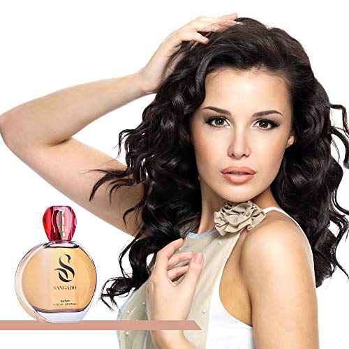 SANGADO Cappuccino-vanille parfum voor dames, 8-10 uur lang, luxueus geurend, Oosterse vanille, delicate Franse etensten… - Image 5