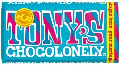 Kopie von Tony's Chocolonely Zartbitterschokolade 51% Orange Rosmarin 180g