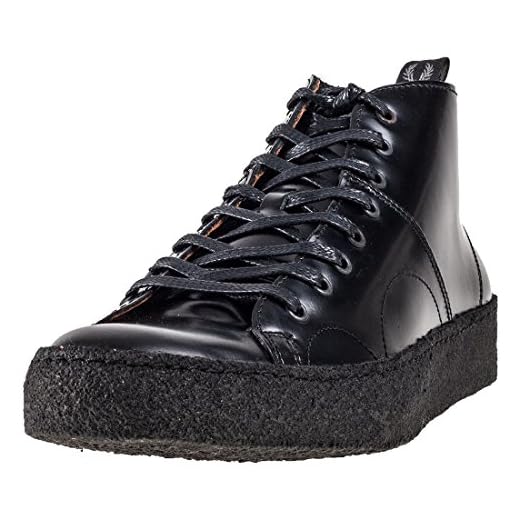 Fred Perry x George Cox Creeper Mid Leather B2273 102-39