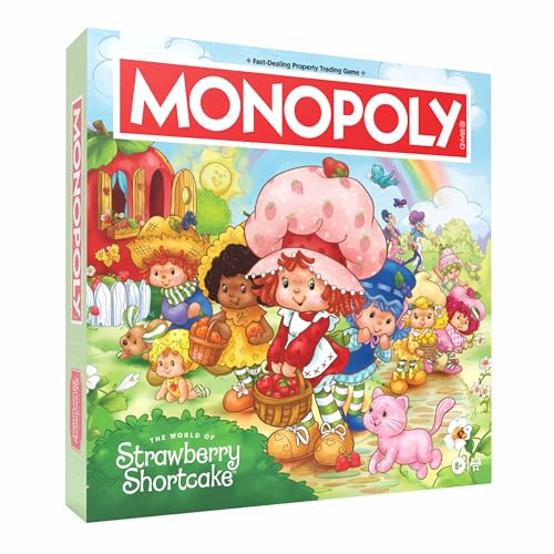 Monopoly: Strawberry Shortcake Juego de Mesa miniatura 1