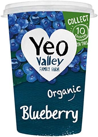 Yeo Valley Organic Blueberry Yoghurt, 450g