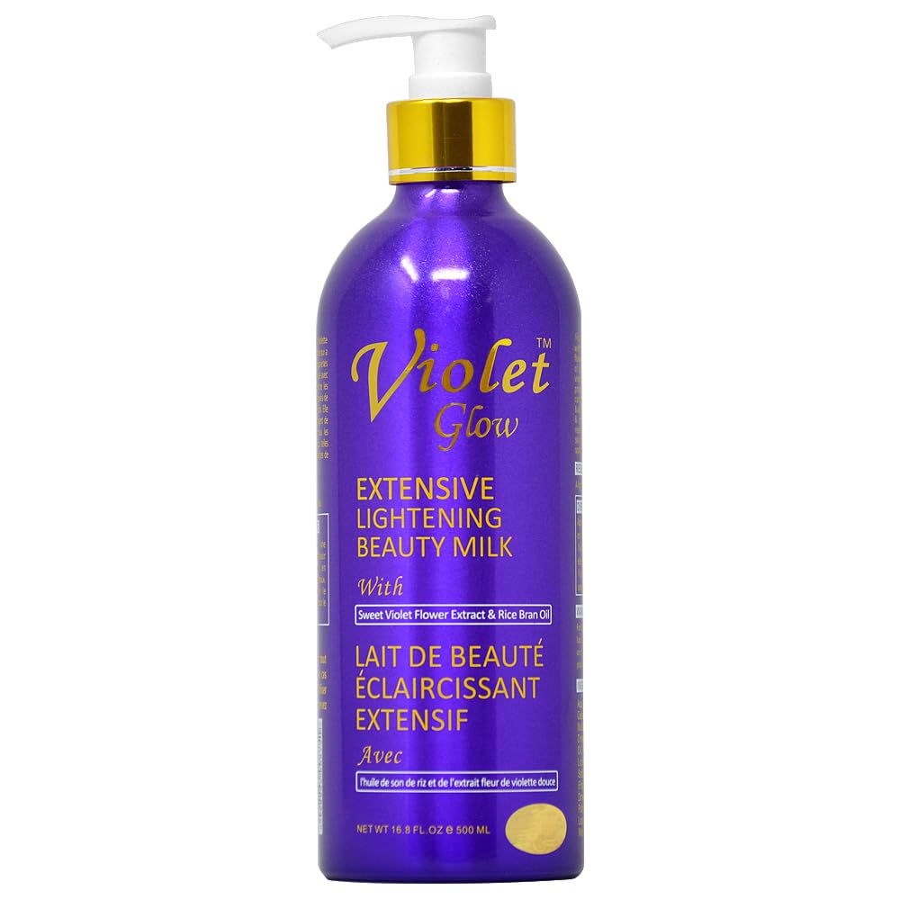 Violet Glow Beauty Milk 16.8oz