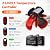 Heated Gloves for Men Women, Winter Hand Warmers 7.4V Rechargeable Powered Battery Electric Touchscreen Waterproof Heating Gloves for Cycling Motorcycle Skiing Snowboarding Hiking Hunting