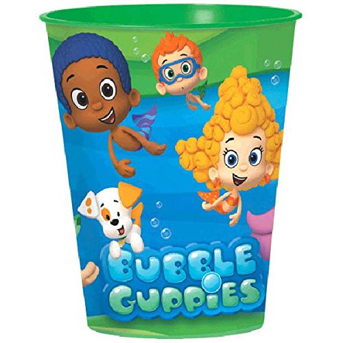 Bubble Guppies Plastic Drink Or Favor Cup Desertcart Seychelles
