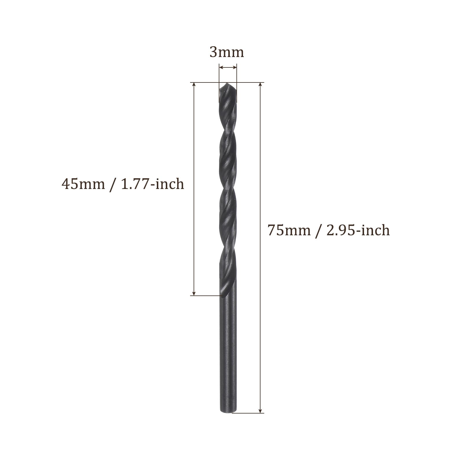 Kozelo 12PCS Twist Drill Bit - Image 3