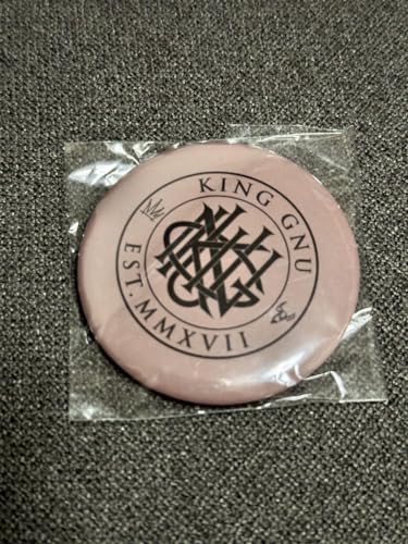 KingGnu CREST2WAYバッグ新品ブラウン缶バッチ付 KingGnu CREST2WAYバッグ新品ブラウン缶バッチ付