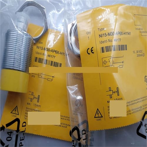 Sensor NI15-M30-AP6X-H1141 inductivo de proximidad para control de automatización 3