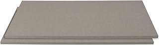 Einlegeboden für Kleiderschränke - Höhe 16 mm - 85 x 45 cm - MDF - Texline Dekor - Regalboden Fachbrett