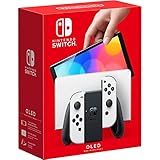 Nintendo Switch – OLED Model w/ White Joy-Con
