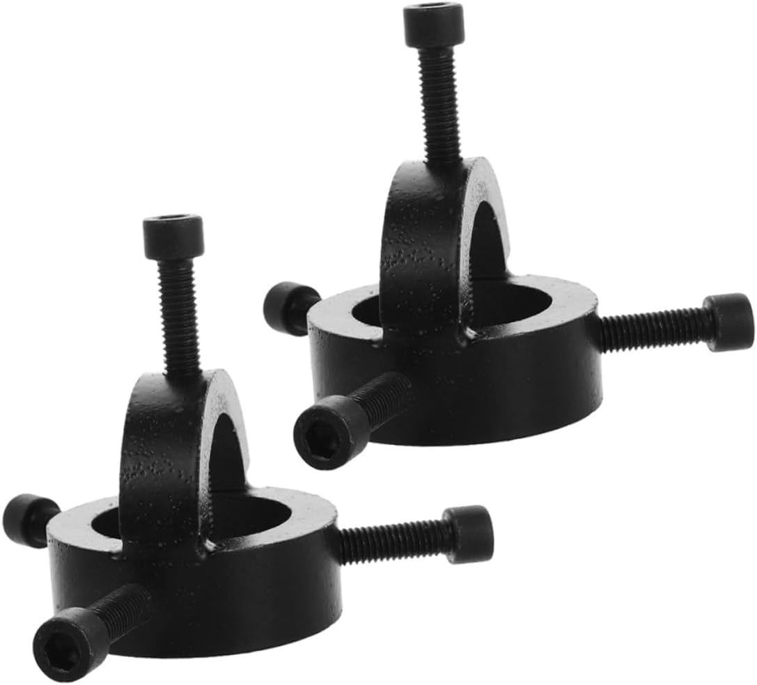Unomor 2pcs Wind Wheel Puller Tool Set Steel Fan Disassembly Tool for Range Hood Motor Blower Wheel Removal and Cleaning