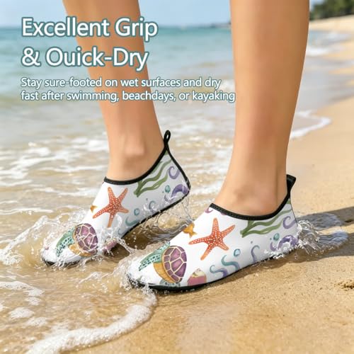 Zapatos deportivos acuáticos cómodos para explorar la playa y el mar 5