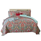 Anwendung: Decke ist gesteppt und wattiert verarbeitet, mit dünner Zwischenlage ist diese Decke geeignet für Frühling/Sommer/Zwischensaision