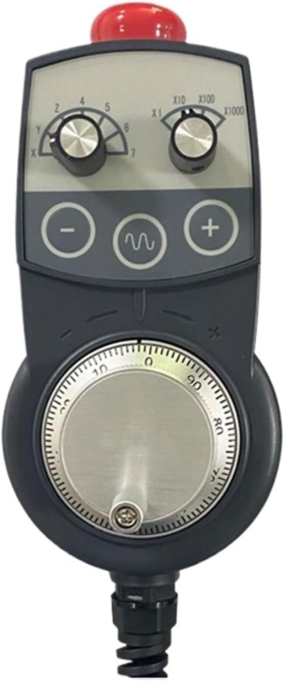 SE-71-100/SS-941-100-ES handheld unit with emergency stop manual electronic handwheel pulse generator(SS-962-100-E-S)