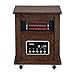 1500 Watt Element Electric Infrared Fan Cabinet Heater