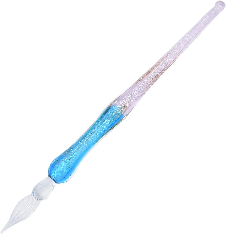 SIPLIV Handmade Glass Dip Pen Ink Set - Image 5