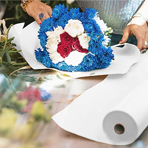 White Drawing Paper Roll - 20 M Art Paper Roll (44Cm X 20M) Painting Sketching Paper For Easel Paper, Bulletin Board Paper, Wall Art, Gift Wrap #TOP3